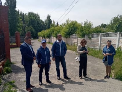 «Партийный десант» проекта «Городская среда» проверил объекты Алатыря и Алатырского округа