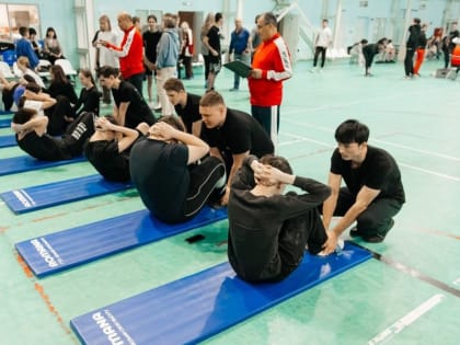 Чувашия улучшила свои позиции по внедрению ГТО