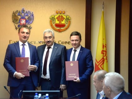 Молодежные парламенты Чувашии и Нижегородской области заключили соглашение о сотрудничестве