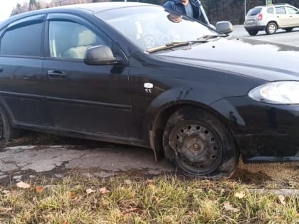 Сотрудники отдельного специализированного батальона ДПС задержали нетрезвого водителя