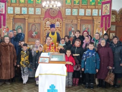 Масленичное чаепитие в храме Святителя Василия Великого села Яншихово-Норваши Янтиковского района