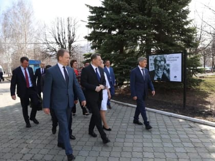 Министр здравоохранения России Михаил Мурашко посетил филиал МНТК в Чебоксарах