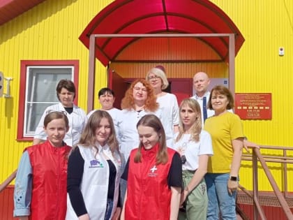 В Ибресинском округе прошла акция «Добро в село»