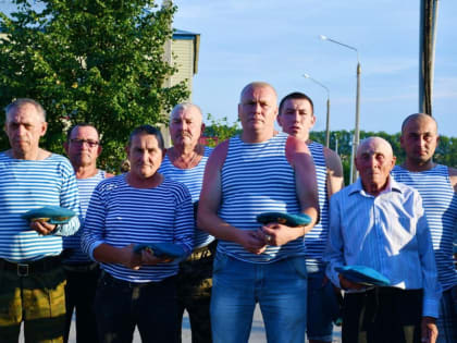 В Батыревском муниципальном округе отметили День Воздушно-десантных войск