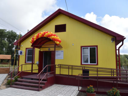 В Ибресинском муниципальном округе открылся еще один ФАП