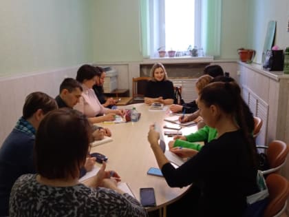 В Чебоксарах прошел тренинг «Новый взгляд»