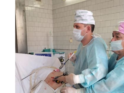 Лапароскопия-современный метод в хирургии