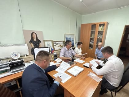 Заседание Межведомственной комиссии по вопросам повышения доходов консолидированного бюджета Батыревского муниципального округа, своевременности и полноты выплаты заработной платы