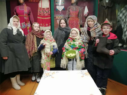 Праздник «Сурхури» в деревне Большое Буяново