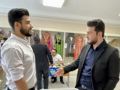 Граждане Исламской Республики Иран, проживающие в Чувашии, проголосовали на выборах президента своей страны