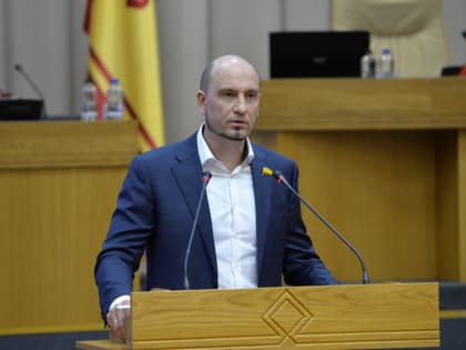 Депутат Алексей Мурыгин открывает электронную приемную