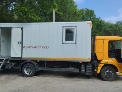 Жительницы Козловского округа прошли обследование в мобильном маммографическом комплексе