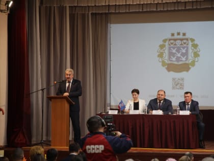 Леонид Черкесов встретился с жителями Южного поселка и Альгешево