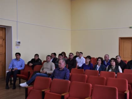 В Аликовском муниципальном округе состоялось заседание эвакоприемной комиссии