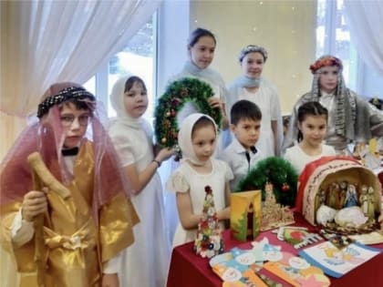 Традиционный фестиваль «Свет Рождественской звезды» состоялся в Ядринском районе