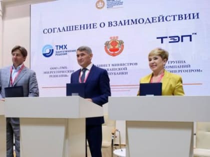 В селе Шоршелы Мариинско-Посадского округа Чувашии появится энергоцентр