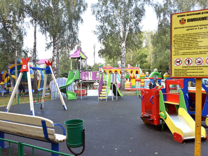 В Чувашии появятся 20 новых детских скверов