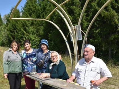 Обсудили и планы, и вместе отдохнули