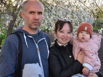 Помощь от государства семье Рисковых в виде выплаты на третьего ребенка