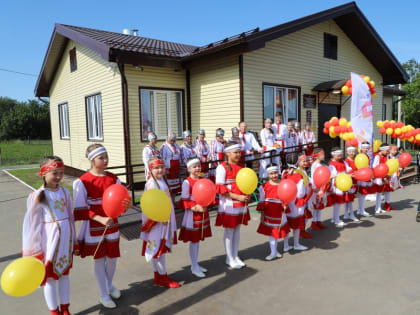 Светлана Каликова: «В преддверии Дня Республики четыре МО Чувашской Республики получили подарки»