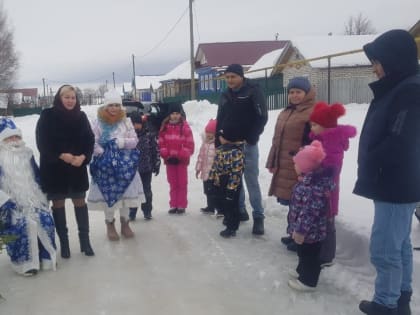 Новогодние празднования продолжаются!