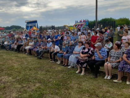 В деревне Тегешево прошел День деревни Тегешево «Питрав»