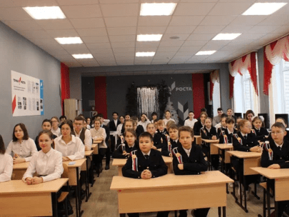 Учащиеся Цивильской СОШ №2 активно сотрудничают с Экспертным центром "Проектный Офис Развития Арктики"