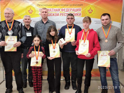 Итоги Чемпионатов Чувашской Республики по быстрым шахматам и блицу