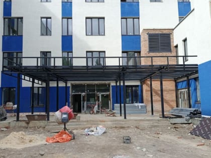 Благодаря нацпроекту «Здравоохранение» для строящейся поликлиники в с. Шихазаны закупается новое оборудование