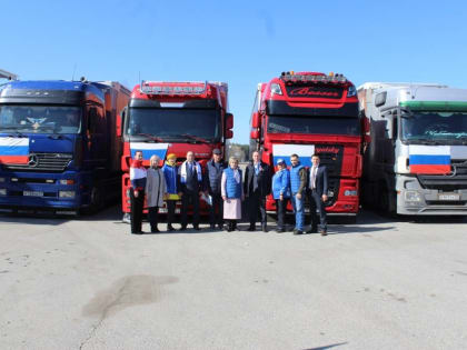 Гуманитарный конвой отправлен в зону СВО из Шемуршинского муниципального округа