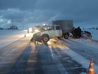 В ДТП погибла 2-летняя девочка