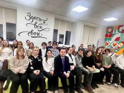 В городе Новочебоксарске состоялась первая лекция в рамках городского Лектория «От Победы к Победе» для учащихся общеобразовательных организаций