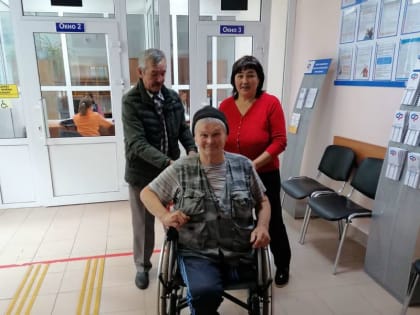 Нацпроект «Демография»: «специалисты  Моргаушского центра социального обслуживания населения Минздрава Чувашии для пожилых- надежда  и опора»