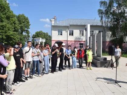 Поэтический подиум «Посадская СтихиЯ» в городе Мариинский Посад