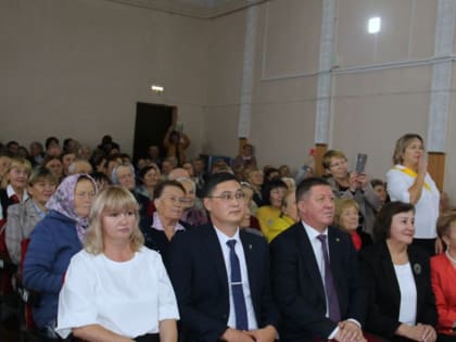 В Моргаушском округе отметили День пожилых: «возраст –это, ей Богу, ошибка, если молод душой человек»