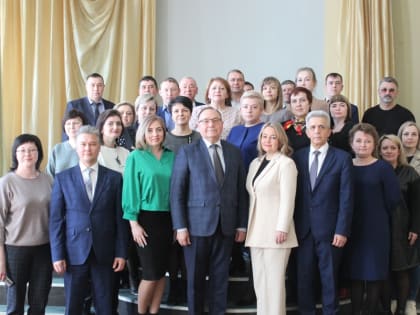 В администрации Шумерлинского муниципального округа прошло кустовое совещание Центризбиркома Чувашии