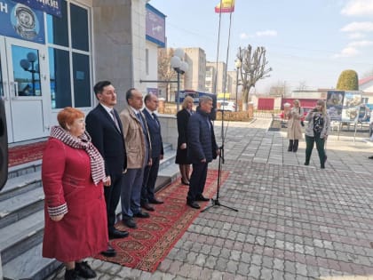 Владимир Лидерман принял участие в праздновании Дня космонавтики в Шоршелах