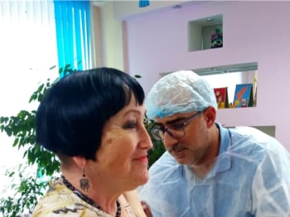 Ревакцинация от коронавируса прошла в Чебоксарском центре соцобслуживания