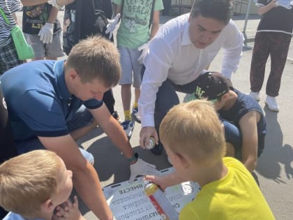 Партийцы напоминают чебоксарцам быть осторожнее на переходах