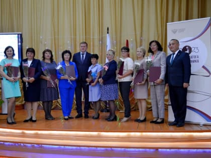 В Янтиковском округе состоялся большой августовский педсовет