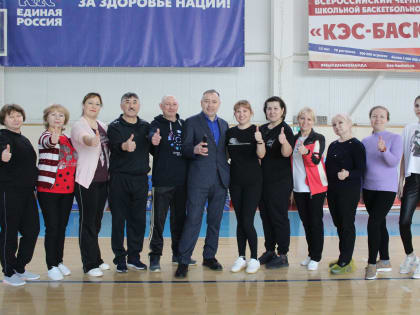 Работники образовательных учреждений Ядринского муниципального округа приняли участие в Фестивале ВФСК «ГТО»