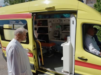 С начала года в Чувашии врачи Республиканской больницы выполнили более 2600 выездов