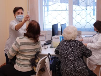 Более 800 чебоксарцев проверили здоровье на Дне открытых дверей в Центральной городской больнице