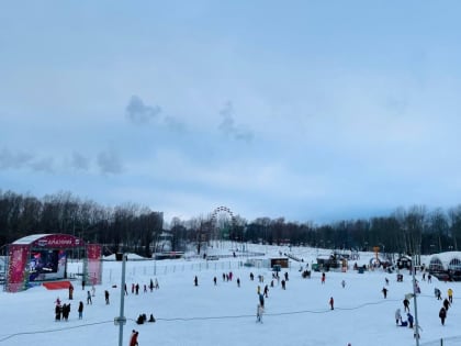 Зимний сезон в этнокомплексе «Амазония»