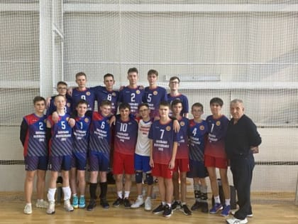 Спортсмены школы №3 – победители зонального Первенства Чувашской Республики по волейболу