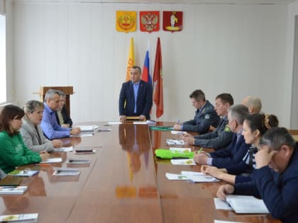 Важное совещание по подготовке к весенне-полевым работам
