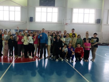 Работники администрации города Шумерля сдали нормы ГТО 