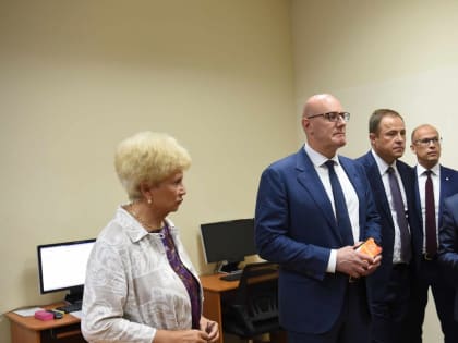 Игорь Комаров посетил Удмуртский государственный университет