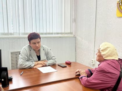 Прием граждан в администрации: обсуждение актуальных проблем города