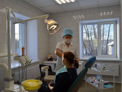 В селе Большое Чурашево после капремонта возобновило прием отделение врача общей практики